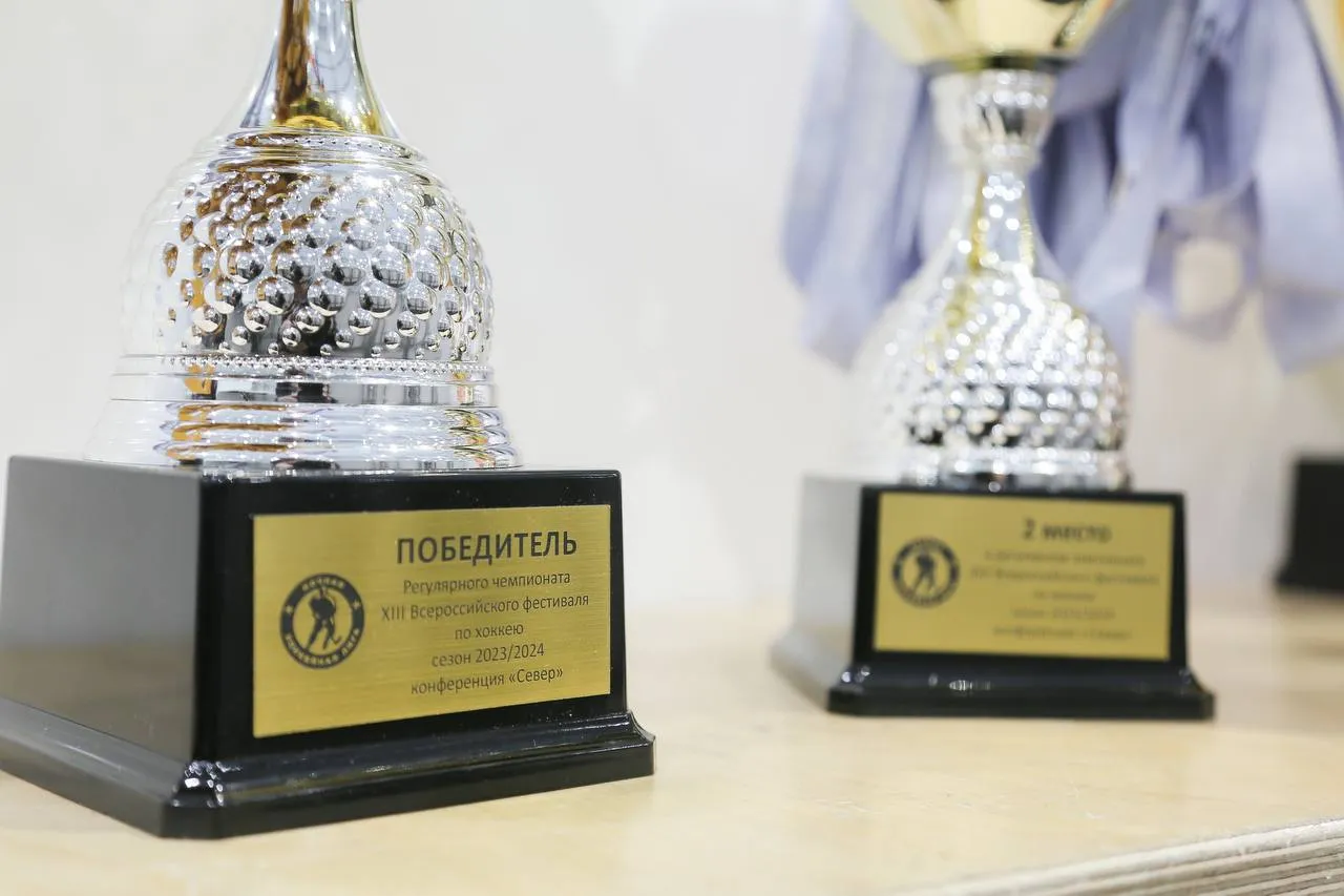 Награждение Золотыми медалями хоккейной команды ЗТЗ по итогам сезона