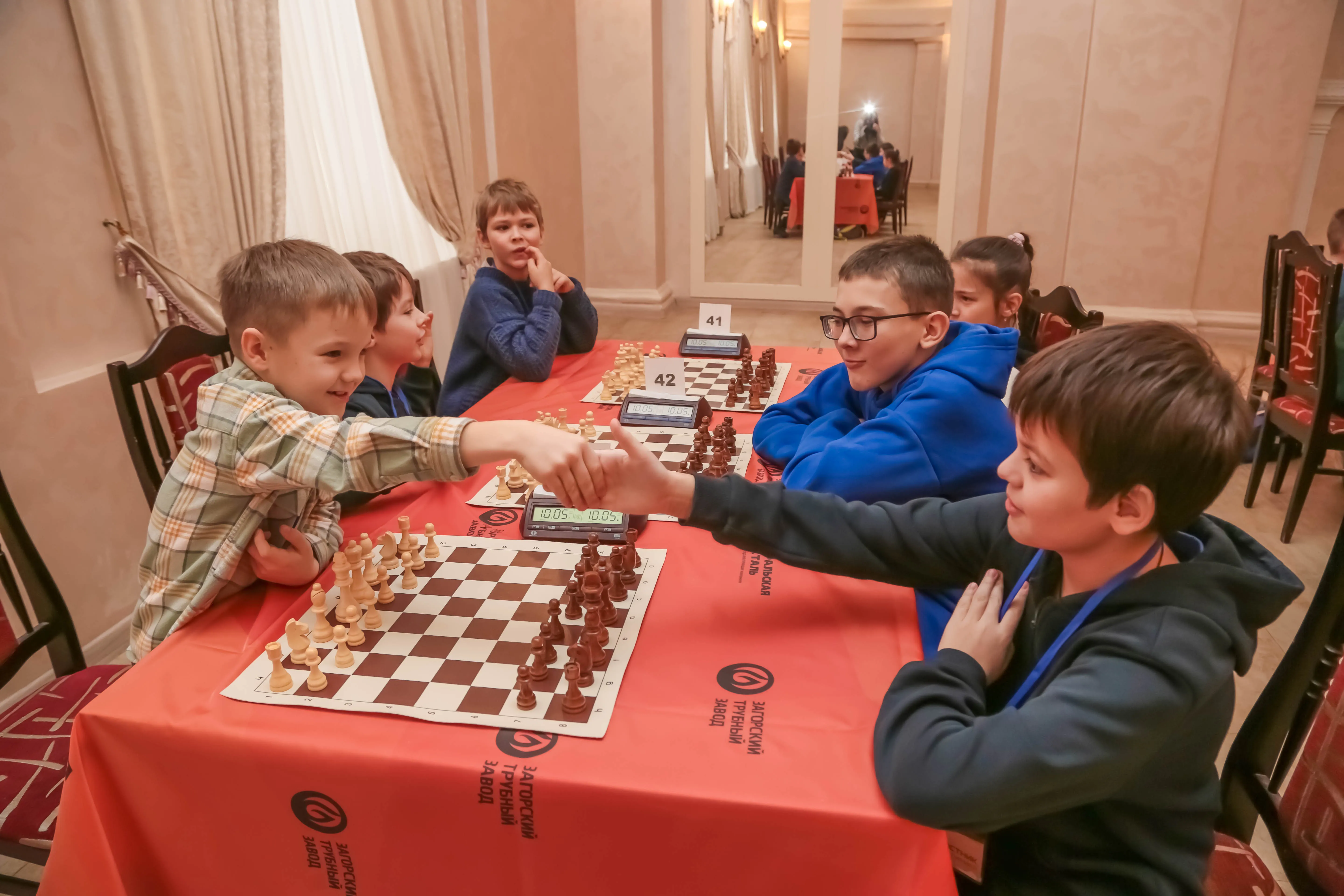 Шахматный турнир на призы Загорского трубного завода прошел в Сергиевом Посаде