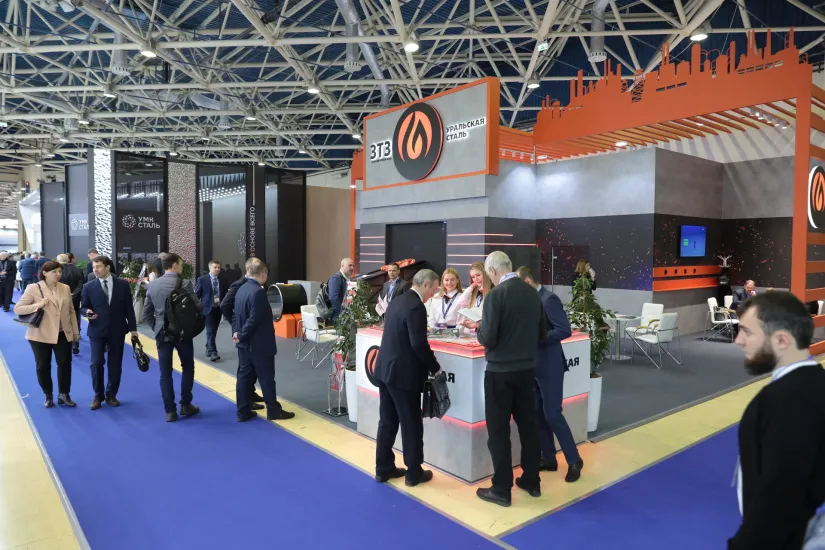 Загорский трубный завод вместе с Уральской Сталью приняли участие в 28-й Международной промышленной выставке «Металл-Экспо 2022» в Москве