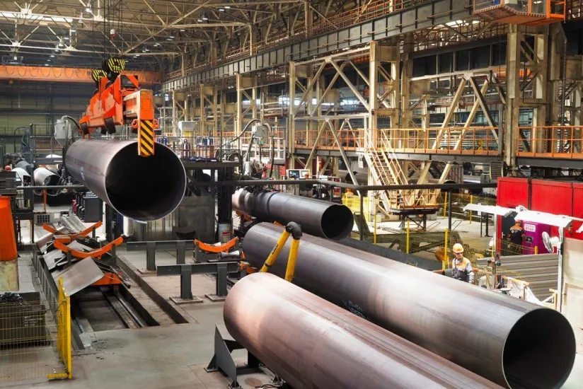 На Загорском трубном заводе освоены технологии производства труб класса прочности К80 (Х100).