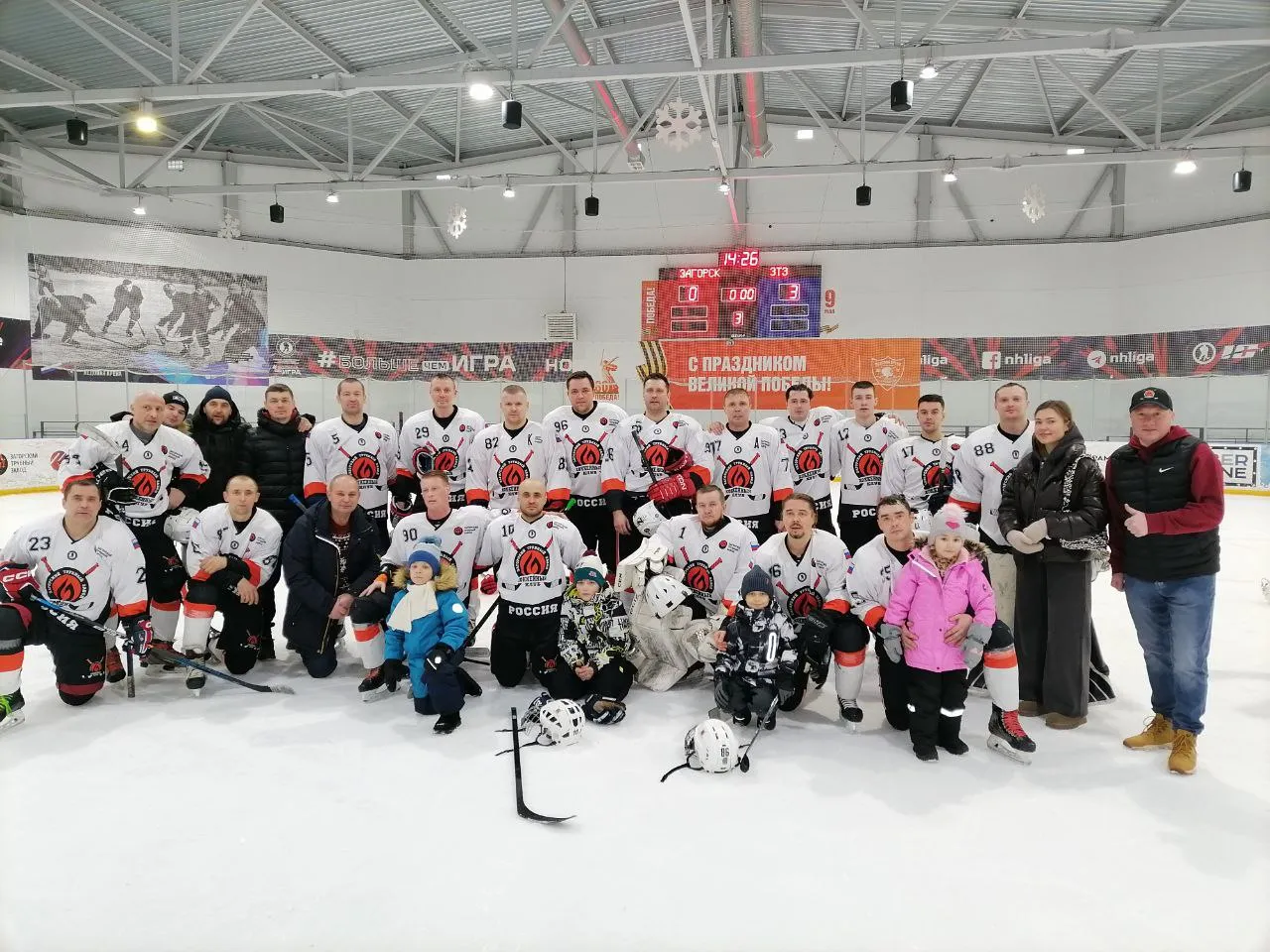 Мы — абсолютные лидеры первого круга дивизиона «Север»