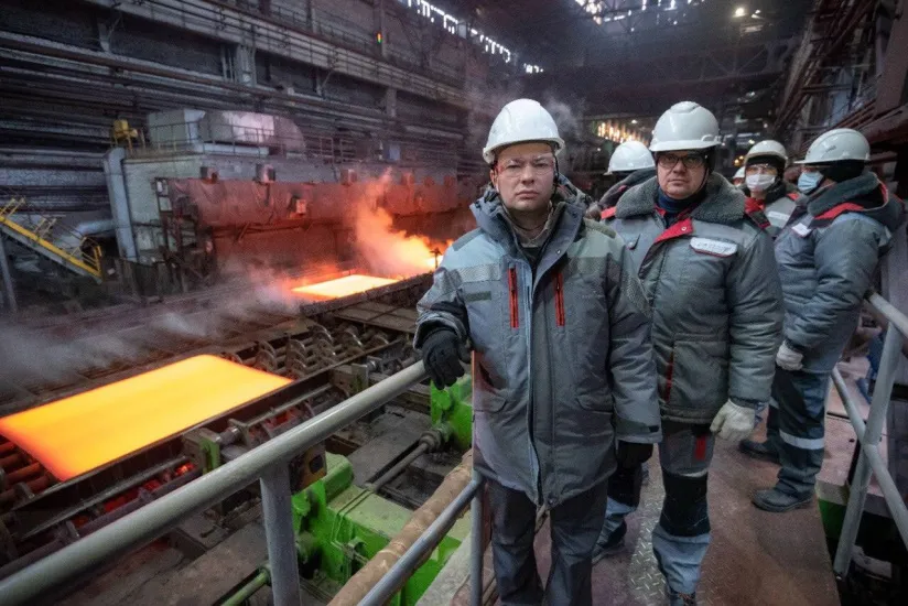 Уральская Сталь и Загорский трубный завод отметили первый год работы в составе единого металлургического холдинга ростом производственных показателей