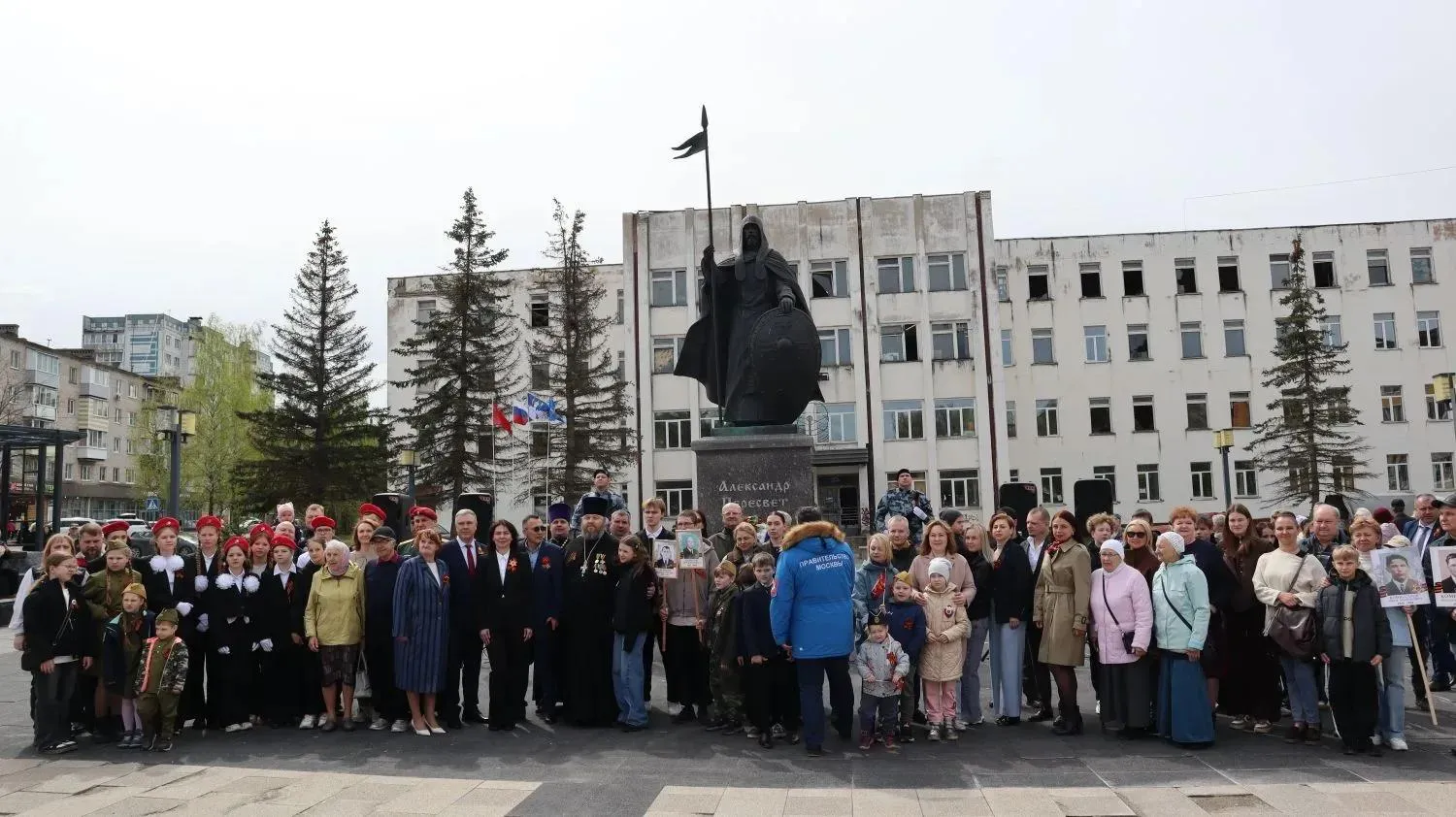 День победы — День торжества жизни